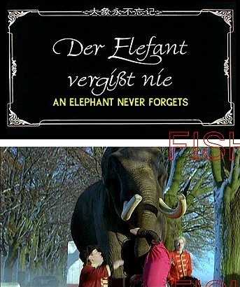 大象永不忘记 ELEPHANTS NEVER FORGET